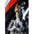 R&G Racing Fork Protectors, (Ohlins forks) for MV Agusta F4RR '11-'20 , F4 RC '15-'20 R&G Racing Fork Protectors, (Ohlins forks) for MV Agusta F4RR '11-'20 , F4 RC '15-'20